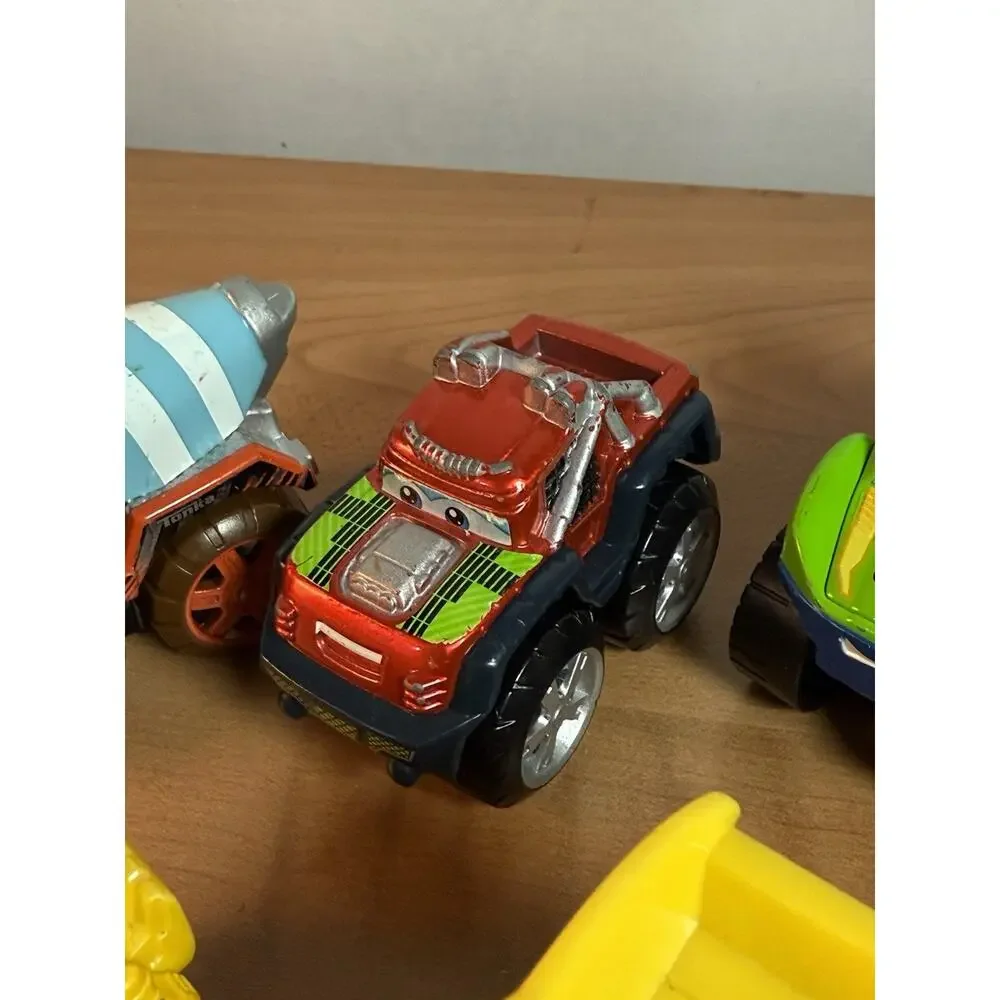 Tonka Chuck And Friends Lot Of Trucks Mini Diecast Lot Of 7
